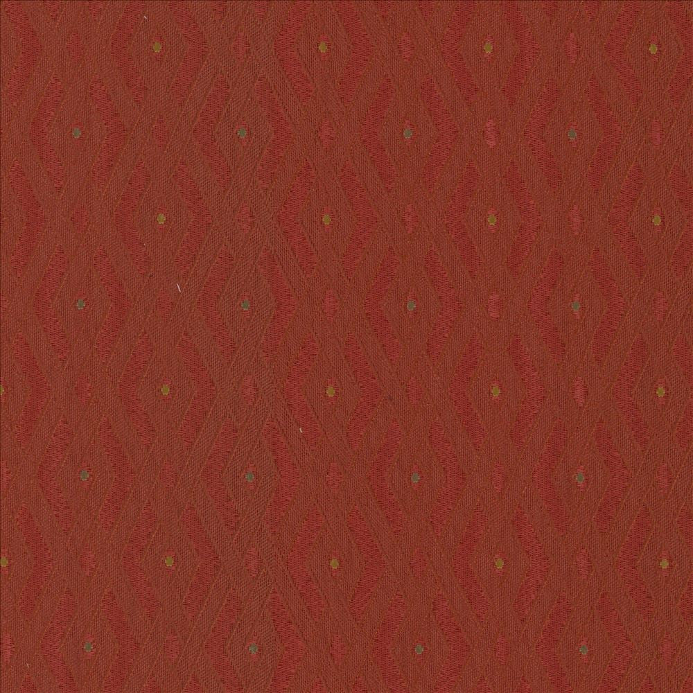 Interlink Salsa by Kasmir Fabric 5087 100% Polyester
 USA 33,000 Wyzenbeek Double Rubs </p><p>Repeat: Horizontal: 2 2/8 inches and Vertical: 2 4/8 inches 58 - Fabric Carolina -