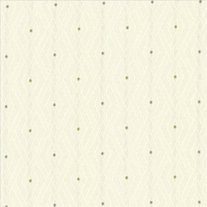 Interlink Snow by Kasmir Fabric 5089 100% Polyester
 USA 33,000 Wyzenbeek Double Rubs Horizontal: 2 2/8 inches and Vertical: 2 4/8 inches 58 - Fabric Carolina -