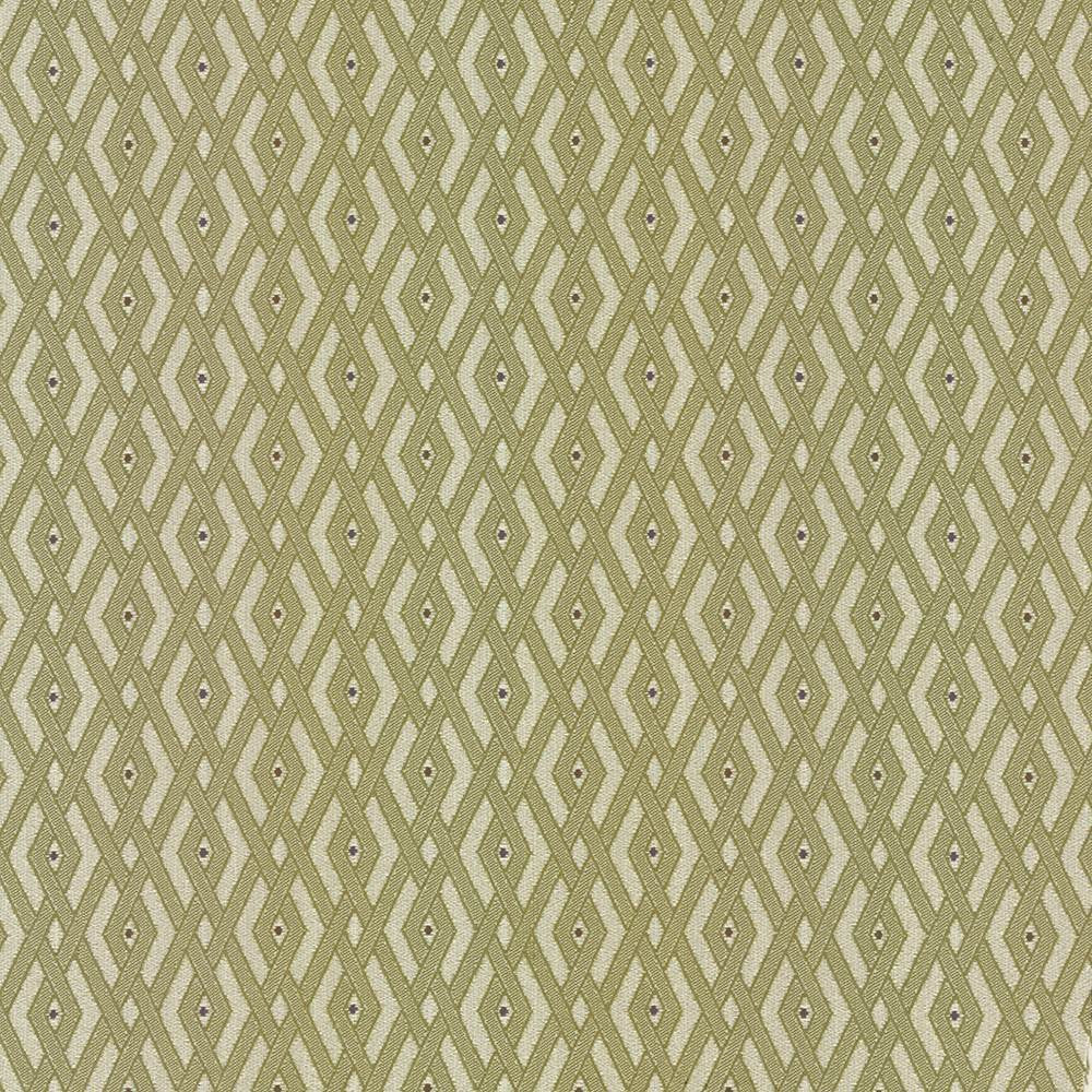 Interlink Wasabi by Kasmir Fabric 5090 100% Polyester
 USA </p><p>Repeat: Horizontal: 2 2/8 inches and Vertical: 2 4/8 inches 58 - 59 - Fabric Carolina -