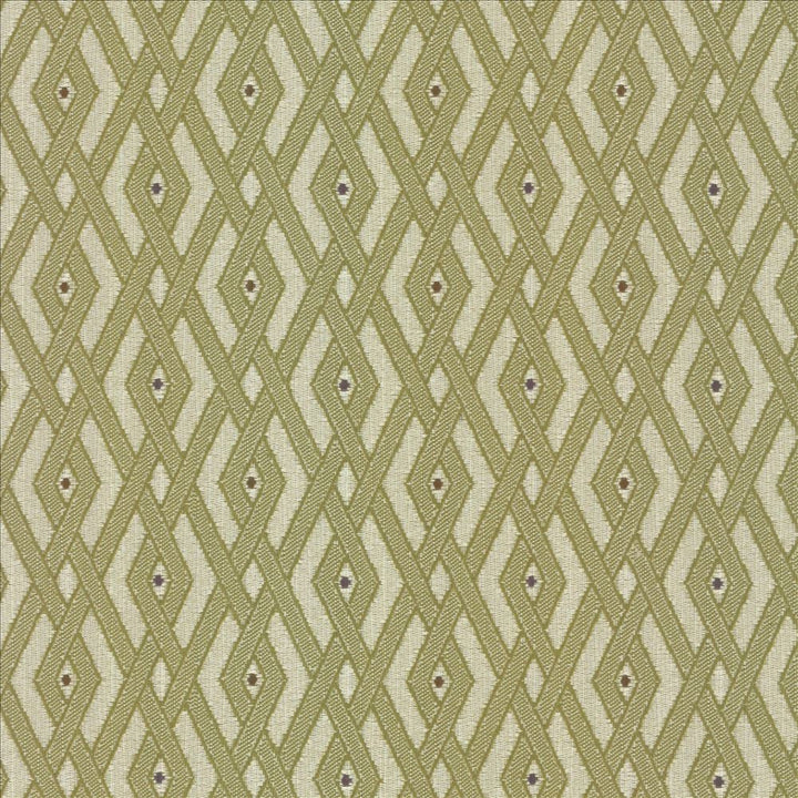 Interlink Wasabi by Kasmir Fabric 5090 100% Polyester
 USA </p><p>Repeat: Horizontal: 2 2/8 inches and Vertical: 2 4/8 inches 58 - 59 - Fabric Carolina -
