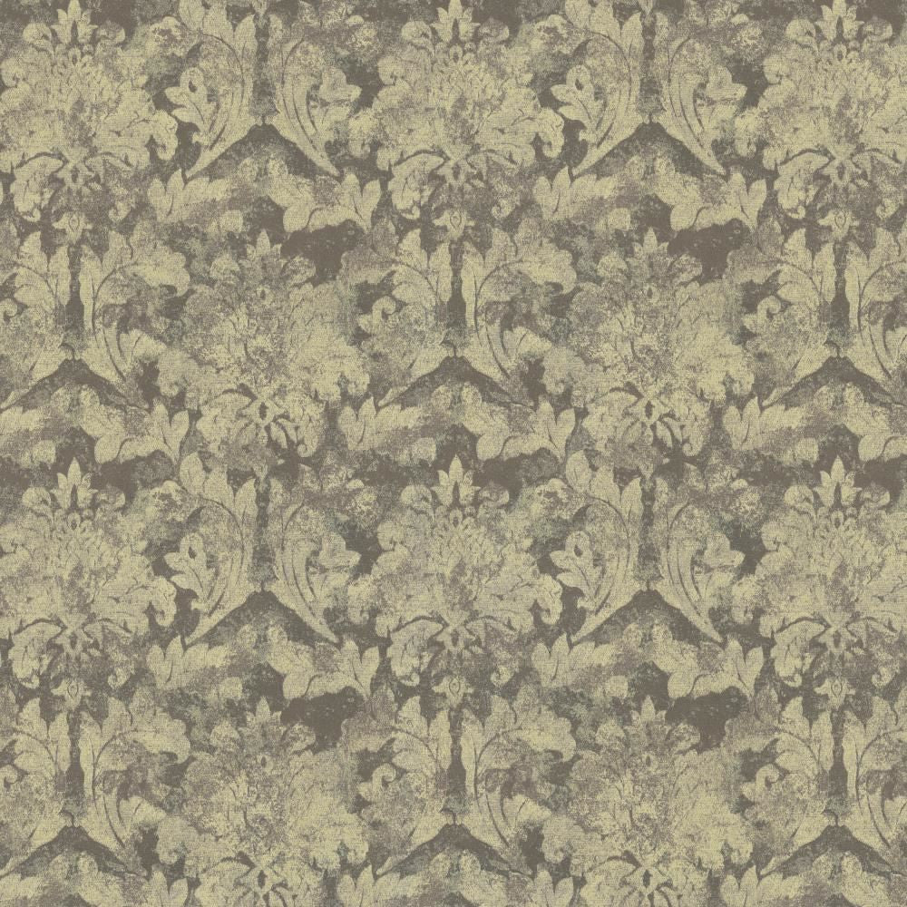 Interlude 55 Pewter by Kasmir Fabric 1457 100% Polyester
 SPAIN </p><p>Repeat: Horizontal: 14 2/8 inches and Vertical: 18 1/8 inches 55 - Fabric Carolina -