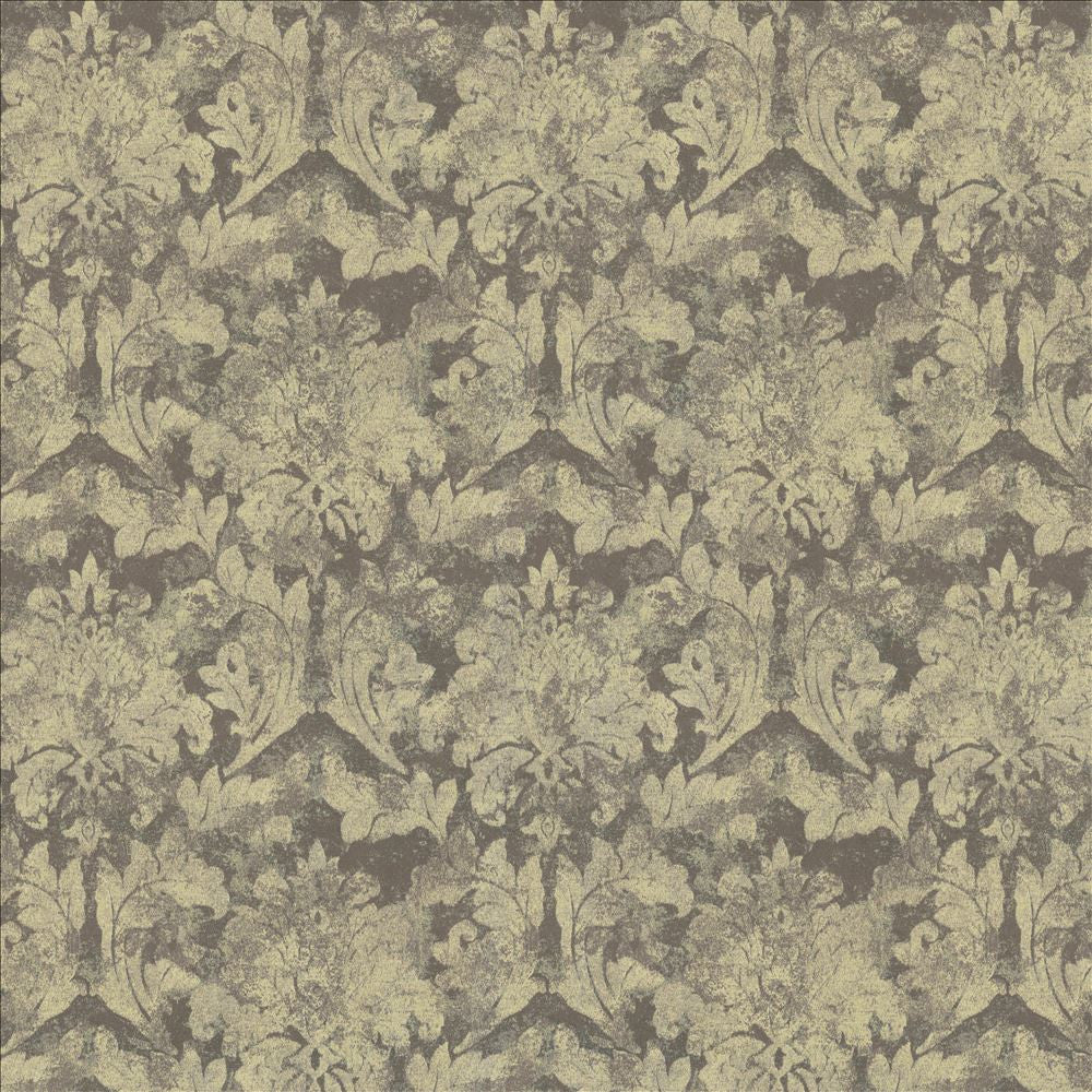 Interlude 55 Pewter by Kasmir Fabric 1457 100% Polyester
 SPAIN 12,000 Martindale Cycles </p><p>Repeat: Horizontal: 14 2/8 inches and Vertical: 18 1/8 inches 55 - Fabric Carolina -