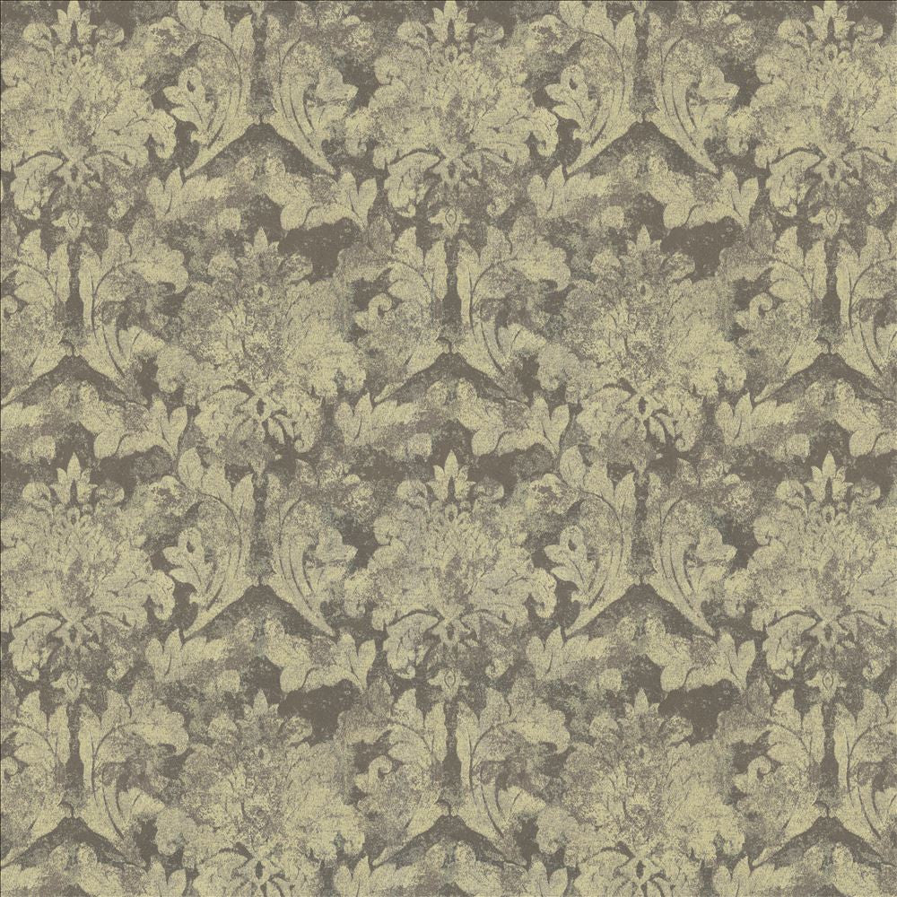 Interlude 55 Pewter by Kasmir Fabric 1457 100% Polyester
 SPAIN </p><p>Repeat: Horizontal: 14 2/8 inches and Vertical: 18 1/8 inches 55 - Fabric Carolina -
