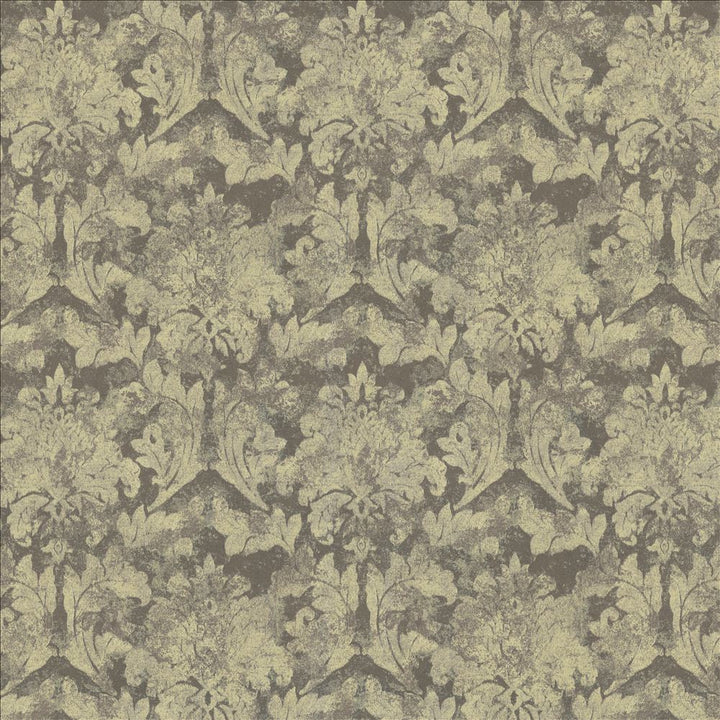 Interlude 55 Pewter by Kasmir Fabric 1457 100% Polyester
 SPAIN </p><p>Repeat: Horizontal: 14 2/8 inches and Vertical: 18 1/8 inches 55 - Fabric Carolina -