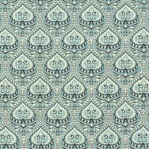 Interlude Damask Fresh Air by Kasmir Fabric