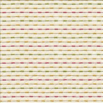 Intermittent Watermelon by Kasmir Fabric 1423 63% Polyester 22% Cotton 15% Rayon USA 42,000 Wyzenbeek Double Rubs H: 1 inches, V: 1 6/8 inches 56 - 57 - Fabric Carolina - Kasmir