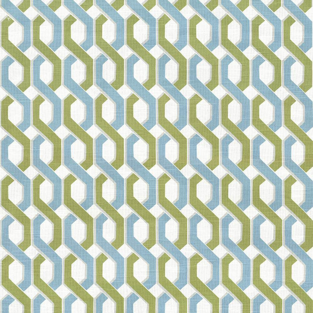 Interwoven Capri by Kasmir Fabric 5090 100% Cotton
 UAE </p><p>Repeat: Horizontal: 3 4/8 inches and Vertical: 9 inches 54 - 55 - Fabric Carolina -