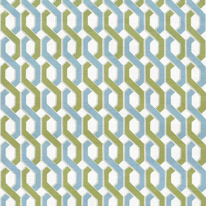 Interwoven Capri by Kasmir Fabric 5090 100% Cotton
 UAE </p><p>Repeat: Horizontal: 3 4/8 inches and Vertical: 9 inches 54 - 55 - Fabric Carolina -