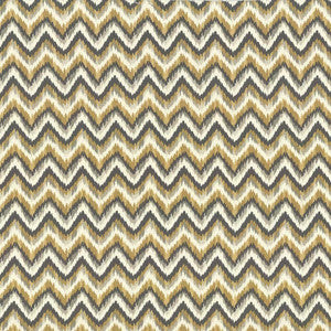 Into The Flame Amber by Kasmir Fabric