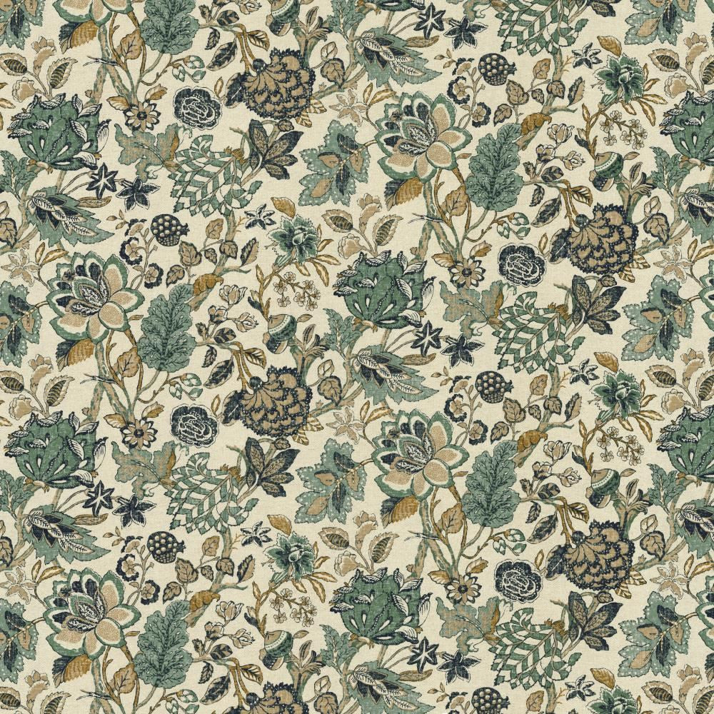 Into The Woods Indigo by Kasmir Fabric 5136 90% Cotton
5% Flax
5% Rayon
 USA </p><p>Repeat: Horizontal: 54 inches and Vertical: 26 inches 54 - Fabric Carolina -