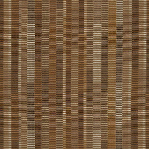 Intrepid Stripe Coffee by Kasmir Fabric