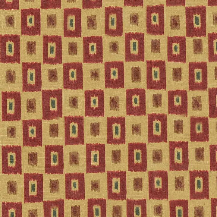 Introspection Bordeaux by Kasmir Fabric 1417 55% Linen
45% Rayon
 CHINA 12,000 Wyzenbeek Double Rubs </p><p>Repeat: Horizontal: 3 4/8 inches and Vertical: 9 inches 54 - Fabric Carolina -