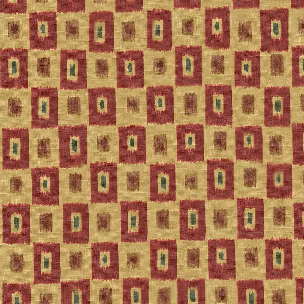 Introspection Bordeaux by Kasmir Fabric 1417 CHINA 12,000 Wyzenbeek Double Rubs H: 3 4/8 inches, V:9 inches 54 - 55 - Fabric Carolina - Kasmir