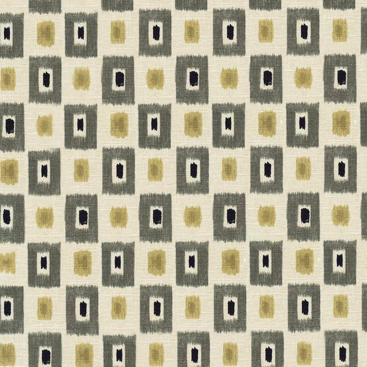 Introspection Graphite by Kasmir Fabric 1416 CHINA 12,000 Wyzenbeek Double Rubs H: 3 4/8 inches, V:9 inches 54 - 55 - Fabric Carolina - Kasmir