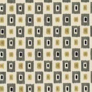 Introspection Graphite by Kasmir Fabric