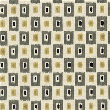 Introspection Graphite by Kasmir Fabric 1416 55% Linen 45% Rayon CHINA 12,000 Wyzenbeek Double Rubs H: 3 4/8 inches, V: 9 inches 54 - 55 - Fabric Carolina - Kasmir