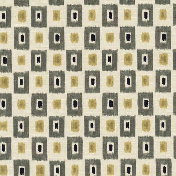 Introspection Graphite by Kasmir Fabric 1416 55% Linen
45% Rayon
 CHINA </p><p>Repeat: Horizontal: 3 4/8 inches and Vertical: 9 inches 54 - 55 - Fabric Carolina -