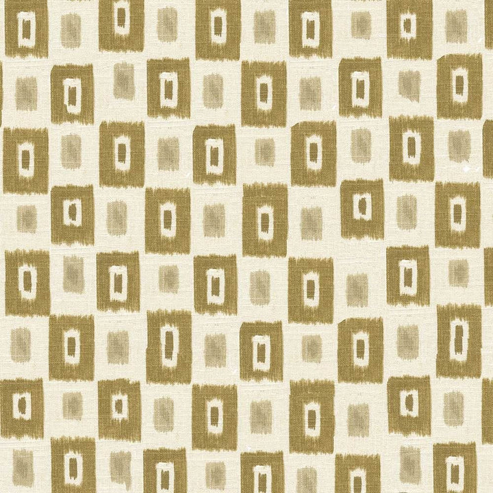 Introspection Sahara by Kasmir Fabric 1416 55% Linen
45% Rayon
 CHINA </p><p>Repeat: Horizontal: 3 4/8 inches and Vertical: 9 inches 54 - 55 - Fabric Carolina -