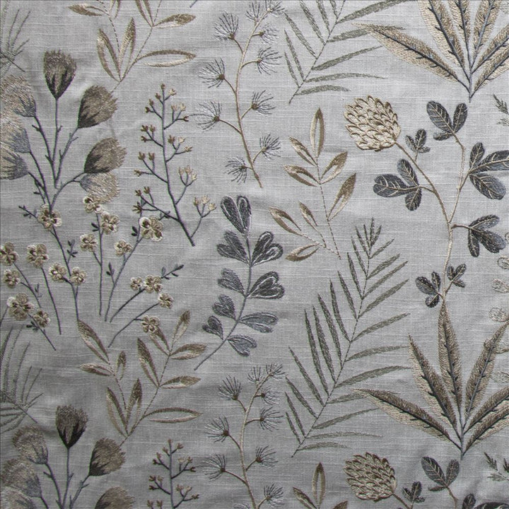 Inza Midnight  by Kasmir Fabric 1476 58% Cotton 42% Polyester  INDIA  </p><p>Repeat: Horizontal: 26 2/8 inches and Vertical: 12 6/8 inches 52  - Fabric Carolina -