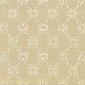 Ionic Scroll Natural by Kasmir Fabric