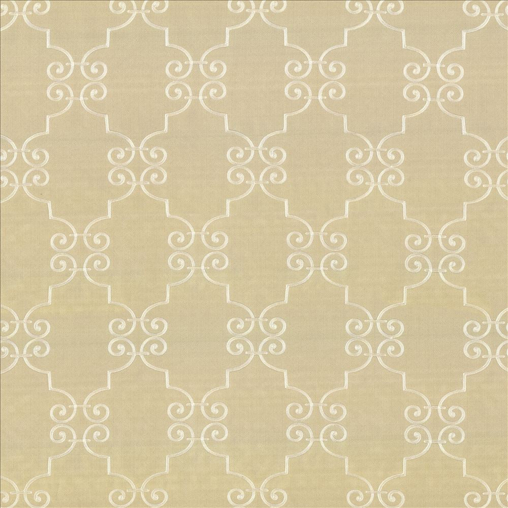Ionic Scroll Natural by Kasmir Fabric 5111 100% Polyester
 CHINA </p><p>Repeat: Horizontal: 7 4/8 inches and Vertical: 12 inches 52 - 59 - Fabric Carolina -