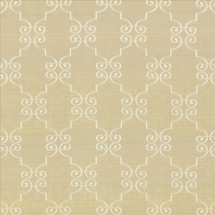 Ionic Scroll Natural by Kasmir Fabric 5111 100% Polyester
 CHINA Not Tested </p><p>Repeat: Horizontal: 7 4/8 inches and Vertical: 12 inches 52 - Fabric Carolina -