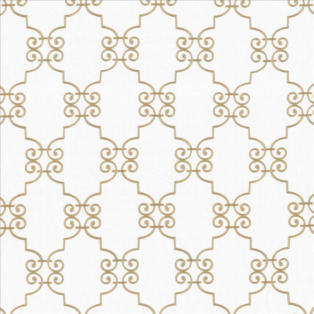 Ionic Scroll Winter by Kasmir Fabric 5111 100% Polyester
 CHINA </p><p>Repeat: Horizontal: 7 4/8 inches and Vertical: 12 inches 52 - 59 - Fabric Carolina -