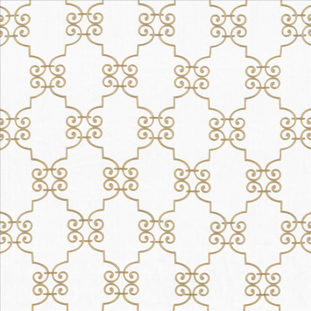 Ionic Scroll Winter by Kasmir Fabric 5111 100% Polyester
 CHINA Not Tested Horizontal: 7 4/8 inches and Vertical: 12 inches 52 - Fabric Carolina -