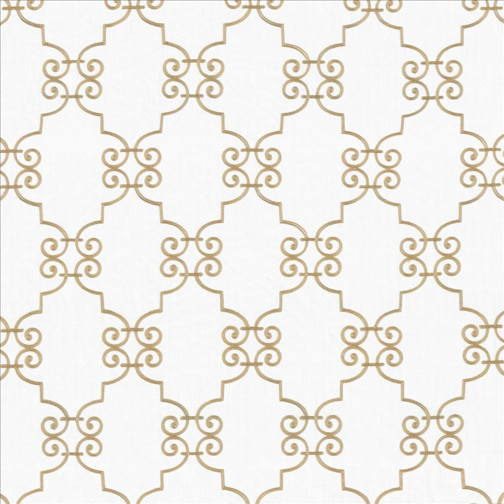 Ionic Scroll Winter by Kasmir Fabric 5111 100% Polyester
 CHINA Not Tested </p><p>Repeat: Horizontal: 7 4/8 inches and Vertical: 12 inches 52 - Fabric Carolina -