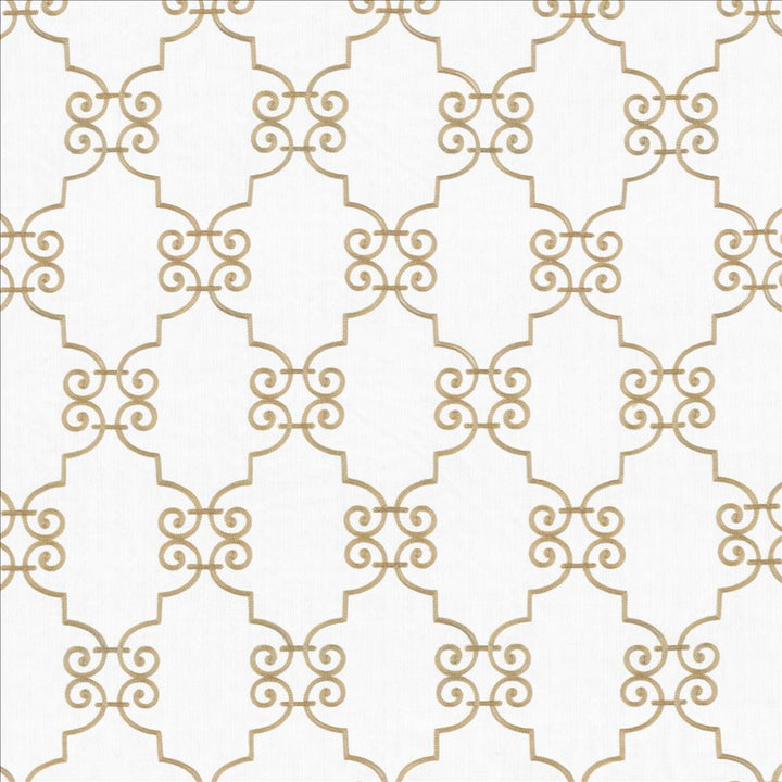 Ionic Scroll Winter by Kasmir Fabric 5111 100% Polyester
 CHINA Not Tested </p><p>Repeat: Horizontal: 7 4/8 inches and Vertical: 12 inches 52 - Fabric Carolina -