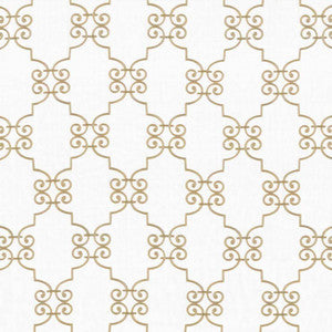 Ionic Scroll Winter by Kasmir Fabric