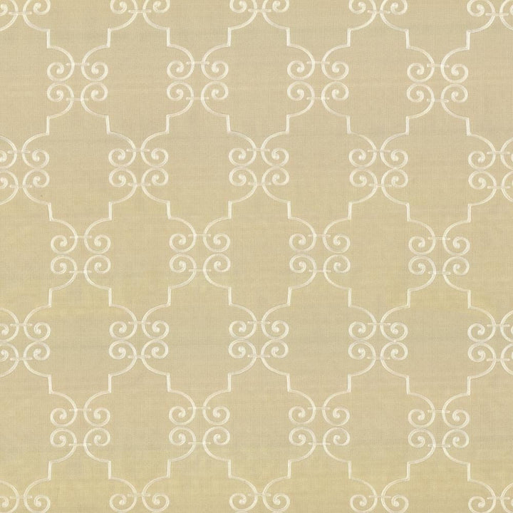 Ionic Scroll Natural by Kasmir Fabric 5111 100% Polyester
 CHINA </p><p>Repeat: Horizontal: 7 4/8 inches and Vertical: 12 inches 52 - 59 - Fabric Carolina -