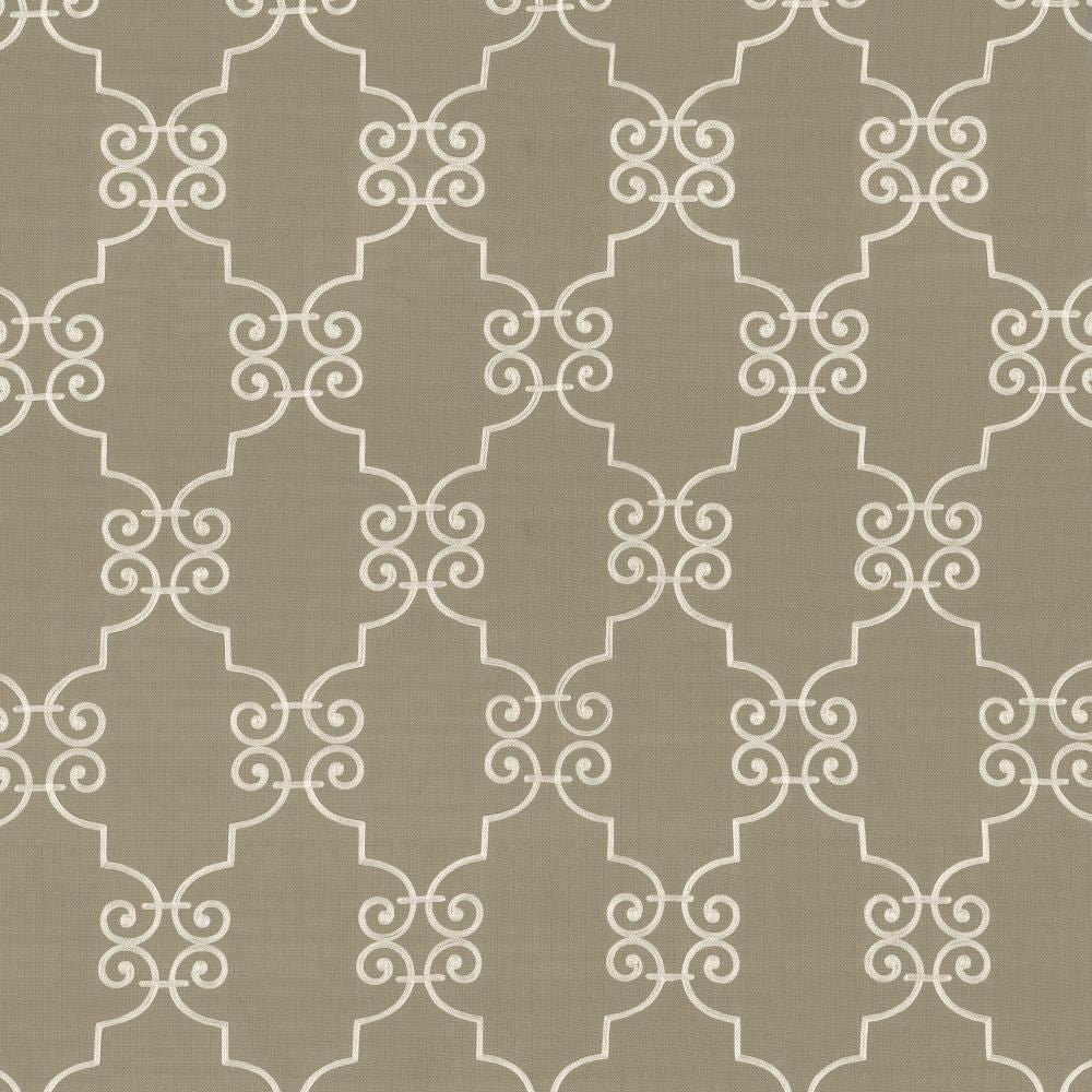 Ionic Scroll Silver Cloud by Kasmir Fabric 5111 100% Polyester
 CHINA </p><p>Repeat: Horizontal: 7 4/8 inches and Vertical: 12 inches 52 - 59 - Fabric Carolina -