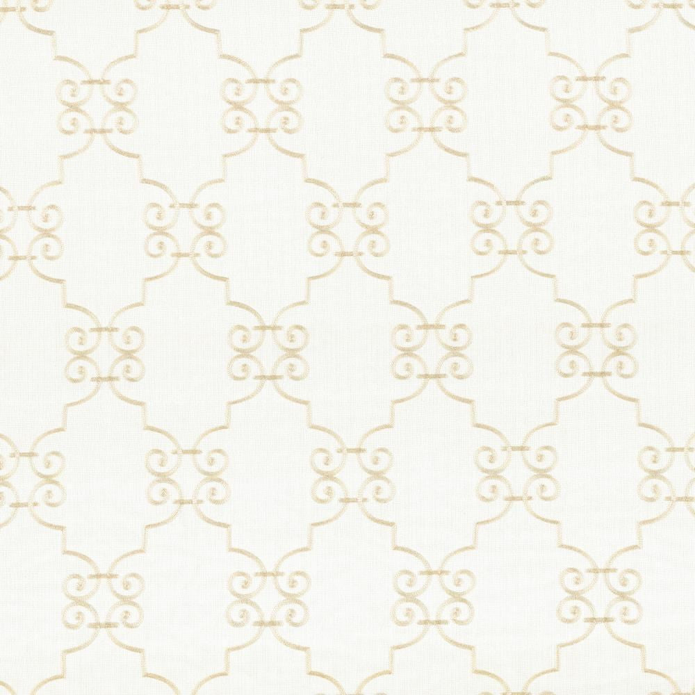 Ionic Scroll Snowflake by Kasmir Fabric 5111 100% Polyester
 CHINA </p><p>Repeat: Horizontal: 7 4/8 inches and Vertical: 12 inches 52 - 59 - Fabric Carolina -