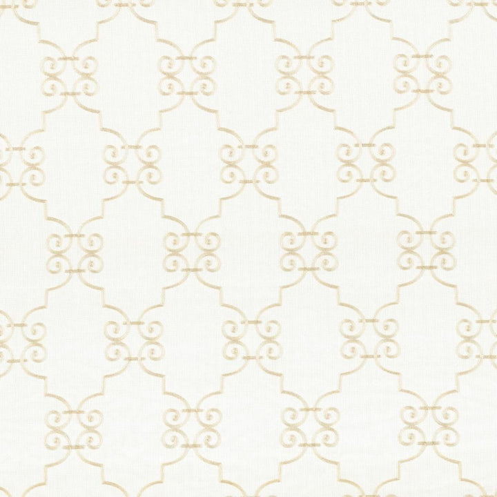 Ionic Scroll Snowflake by Kasmir Fabric 5111 100% Polyester
 CHINA </p><p>Repeat: Horizontal: 7 4/8 inches and Vertical: 12 inches 52 - 59 - Fabric Carolina -