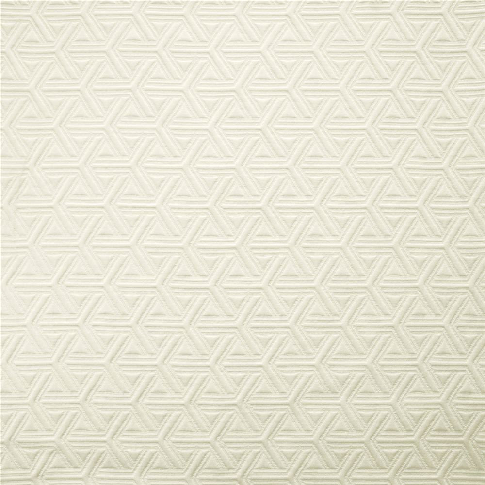 Iota Snow by Kasmir Fabric 5144 69% Cotton
31% Polyester
 CHINA 24,000 Wyzenbeek Double Rubs Horizontal: 2 inches and Vertical: 3 inches 55 - Fabric Carolina -