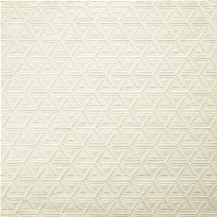 Iota Snow by Kasmir Fabric 5144 69% Cotton
31% Polyester
 CHINA </p><p>Repeat: Horizontal: 2 inches and Vertical: 3 inches 55 - Fabric Carolina -