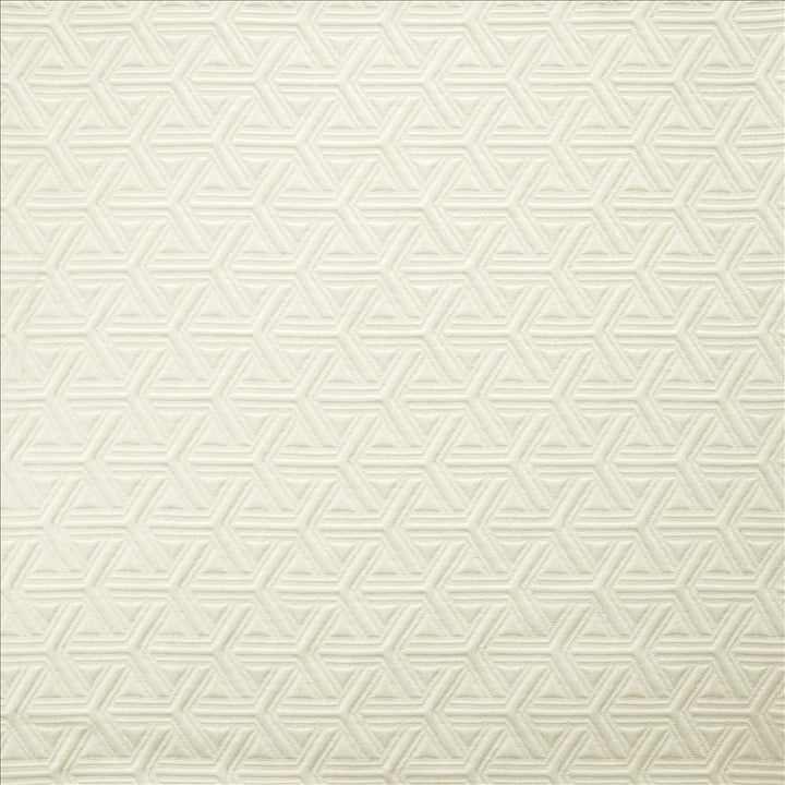 Iota Snow by Kasmir Fabric 5144 69% Cotton
31% Polyester
 CHINA 24,000 Wyzenbeek Double Rubs </p><p>Repeat: Horizontal: 2 inches and Vertical: 3 inches 55 - Fabric Carolina -