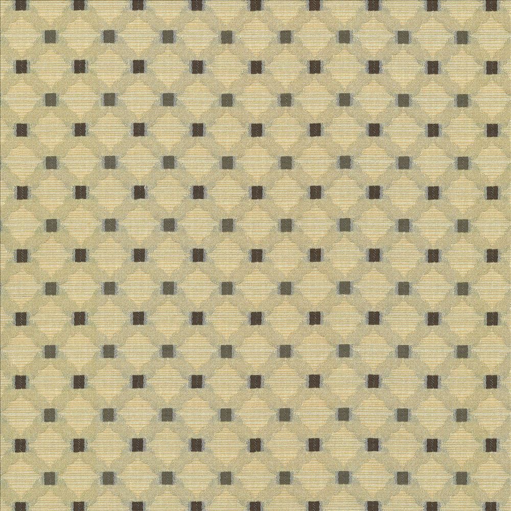 Ipswich Trellis Straw by Kasmir Fabric 5066 100% Polyester
 INDIA </p><p>Repeat: Horizontal: 1 2/8 inches and Vertical: 1 2/8 inches 56 - 57 - Fabric Carolina -