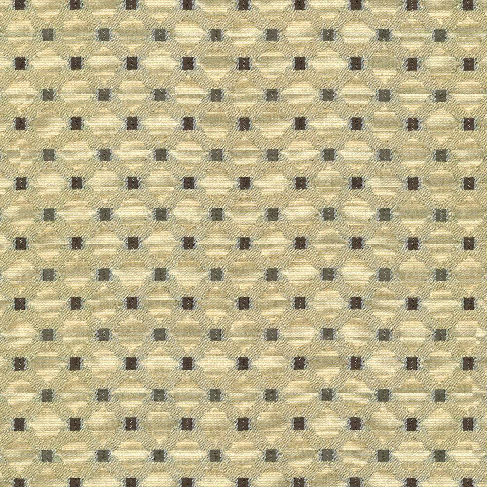 Ipswich Trellis Straw by Kasmir Fabric 5066 INDIA 30,000 Wyzenbeek Double Rubs H: 1 2/8 inches, V:N/A 56 - 57 - Fabric Carolina - Kasmir