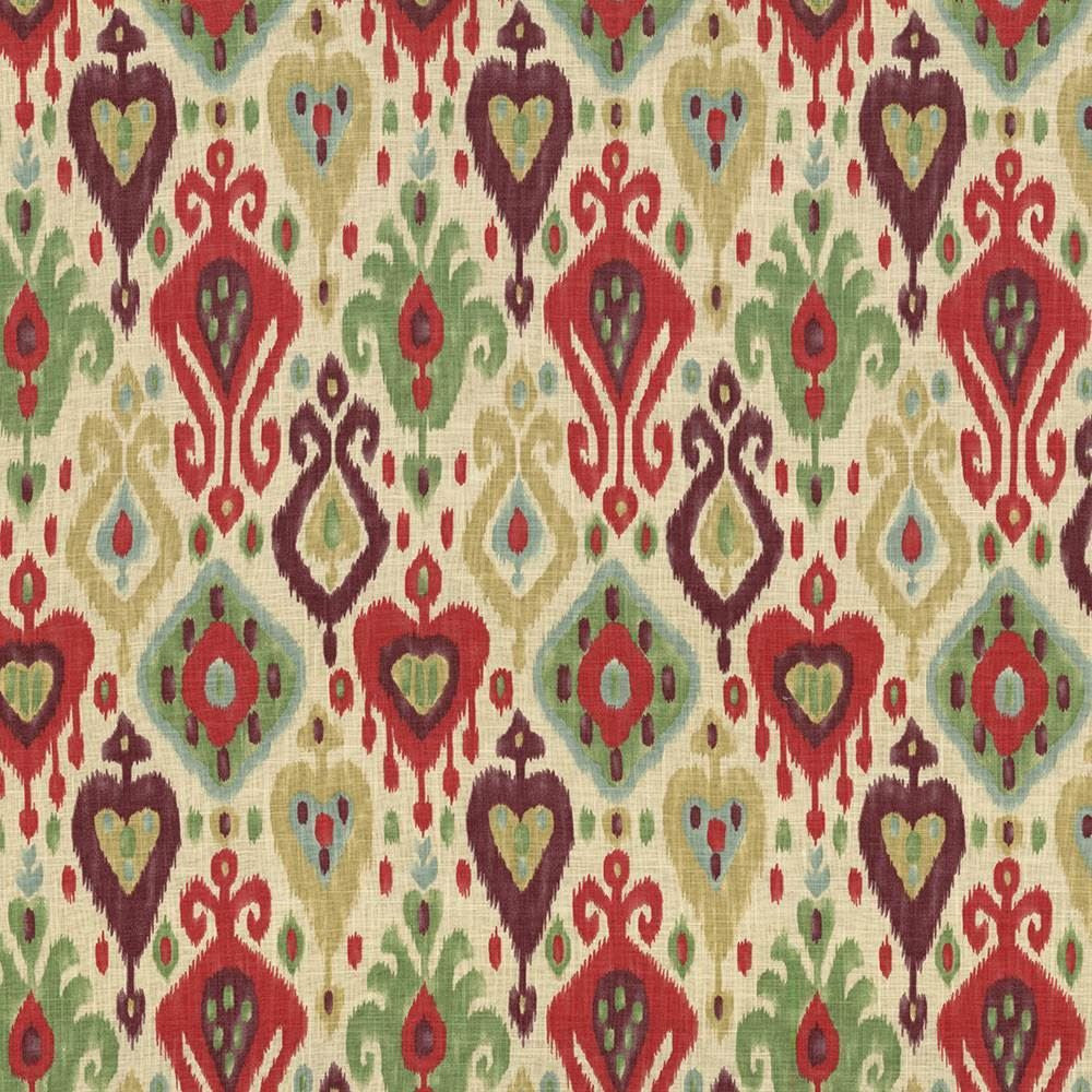 Isa Jubilee by Kasmir Fabric 5063 55% Linen
45% Rayon
 USA 9,000 Wyzenbeek Double Rubs </p><p>Repeat: Horizontal: 13 4/8 inches and Vertical: 25 2/8 inches 54 - Fabric Carolina -
