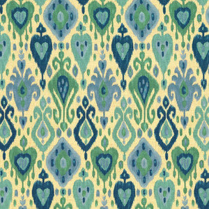 Isa Turquoise by Kasmir Fabric