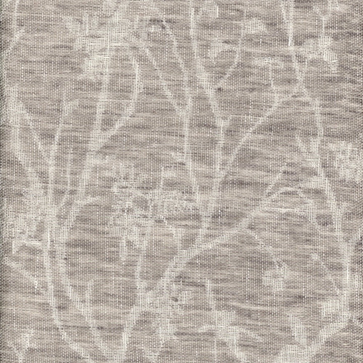 Isadora Ash by Heritage Fabric - 36% Linen 35% Polyester 29% Cotton - India - V: 14.5"  H: 13.5" - 54" - Fabric Carolina -