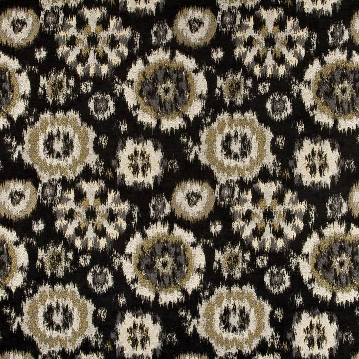 Isanti Caviar by Kasmir Fabric 1396 69% Polyester
31% Rayon
 CHINA 21,000 Wyzenbeek Double Rubs Horizontal: 14 2/8 inches and Vertical: 14 1/8 inches 54 - Fabric Carolina -