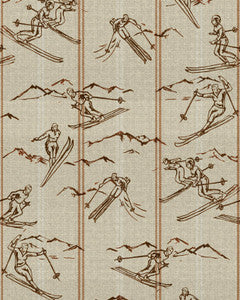 ISCHGL Taupe Wallpaper (WP30133) by Mind The Gap