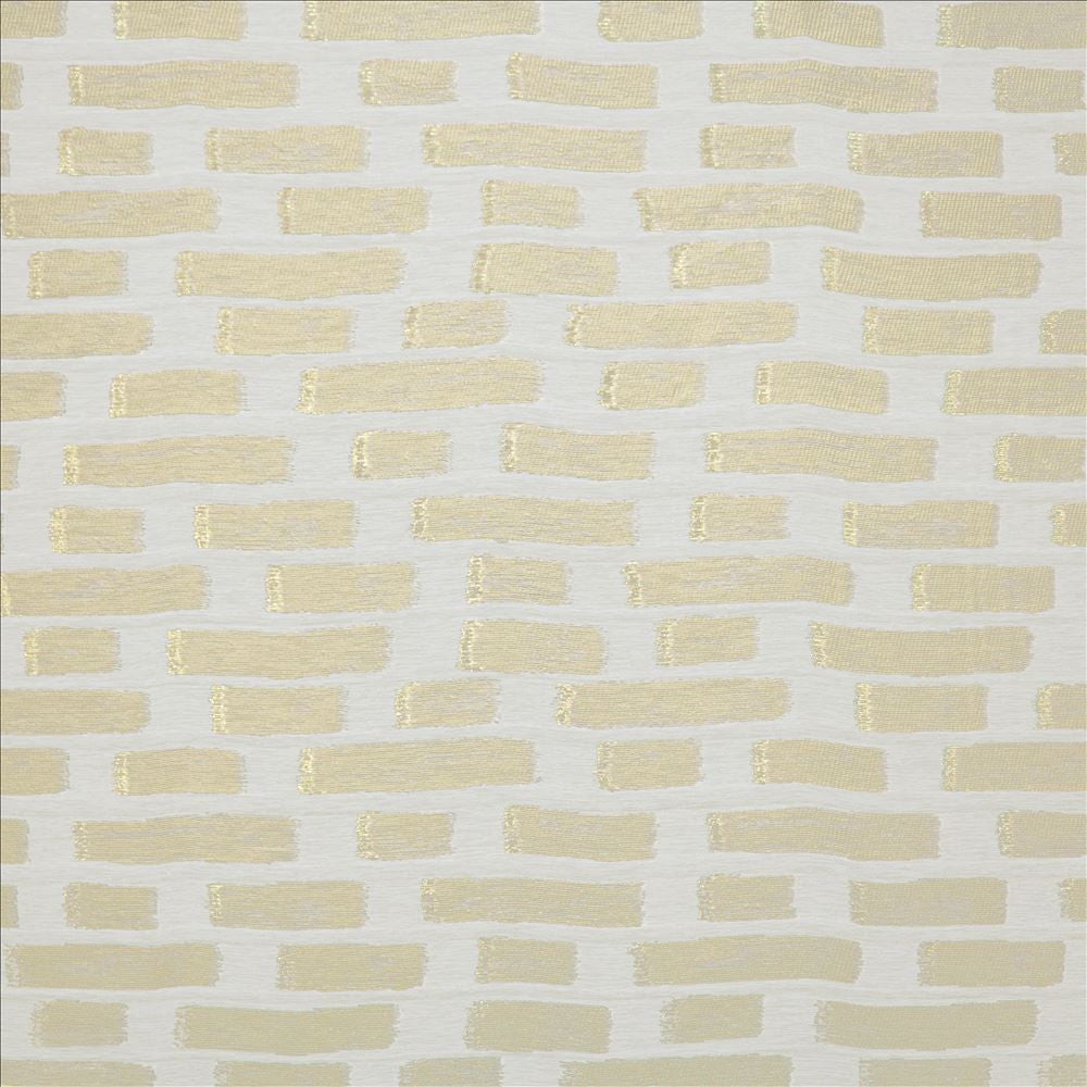 Iset Gold Leaf by Kasmir Fabric 5157 100% Polyester
 TURKEY Not Tested </p><p>Repeat: Horizontal: 11 inches and Vertical: 6 7/8 inches 58 - Fabric Carolina -