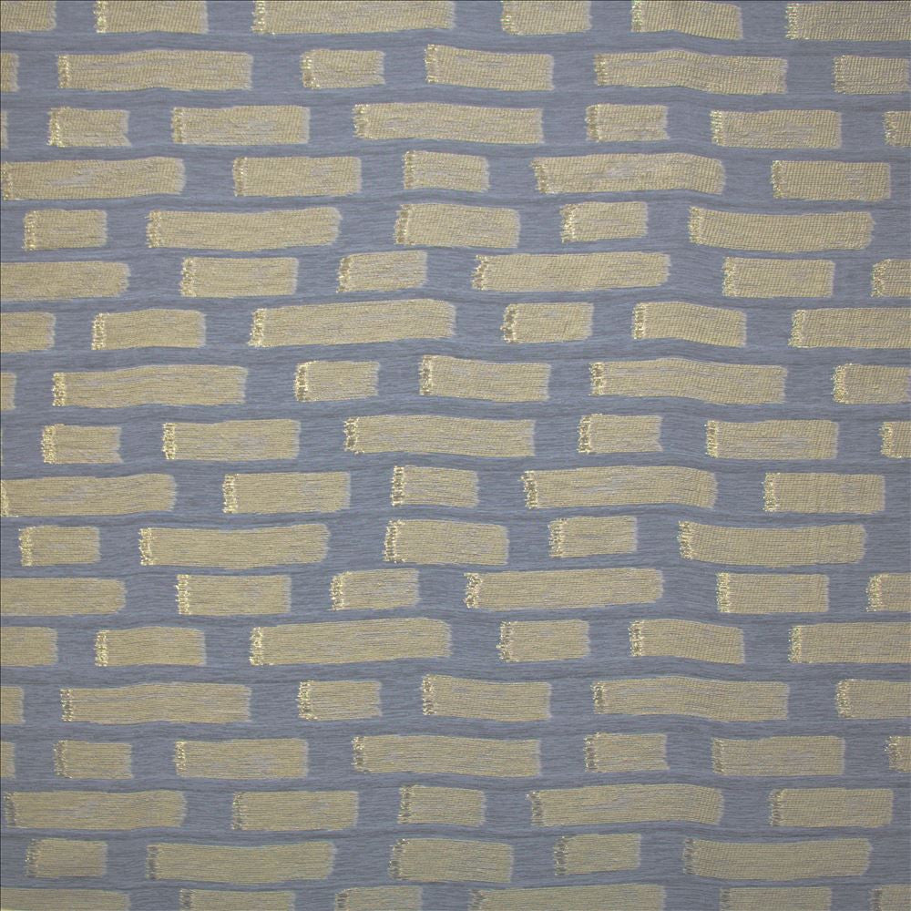 Iset Gold Leaf by Kasmir Fabric 5157 100% Polyester TURKEY Not Tested Horizontal: 11 inches and Vertical: 6 7/8 inches 58 - Fabric Carolina -