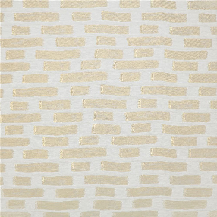 Iset Gold Leaf by Kasmir Fabric 5157 100% Polyester
 TURKEY </p><p>Repeat: Horizontal: 11 inches and Vertical: 6 7/8 inches 58 - Fabric Carolina -