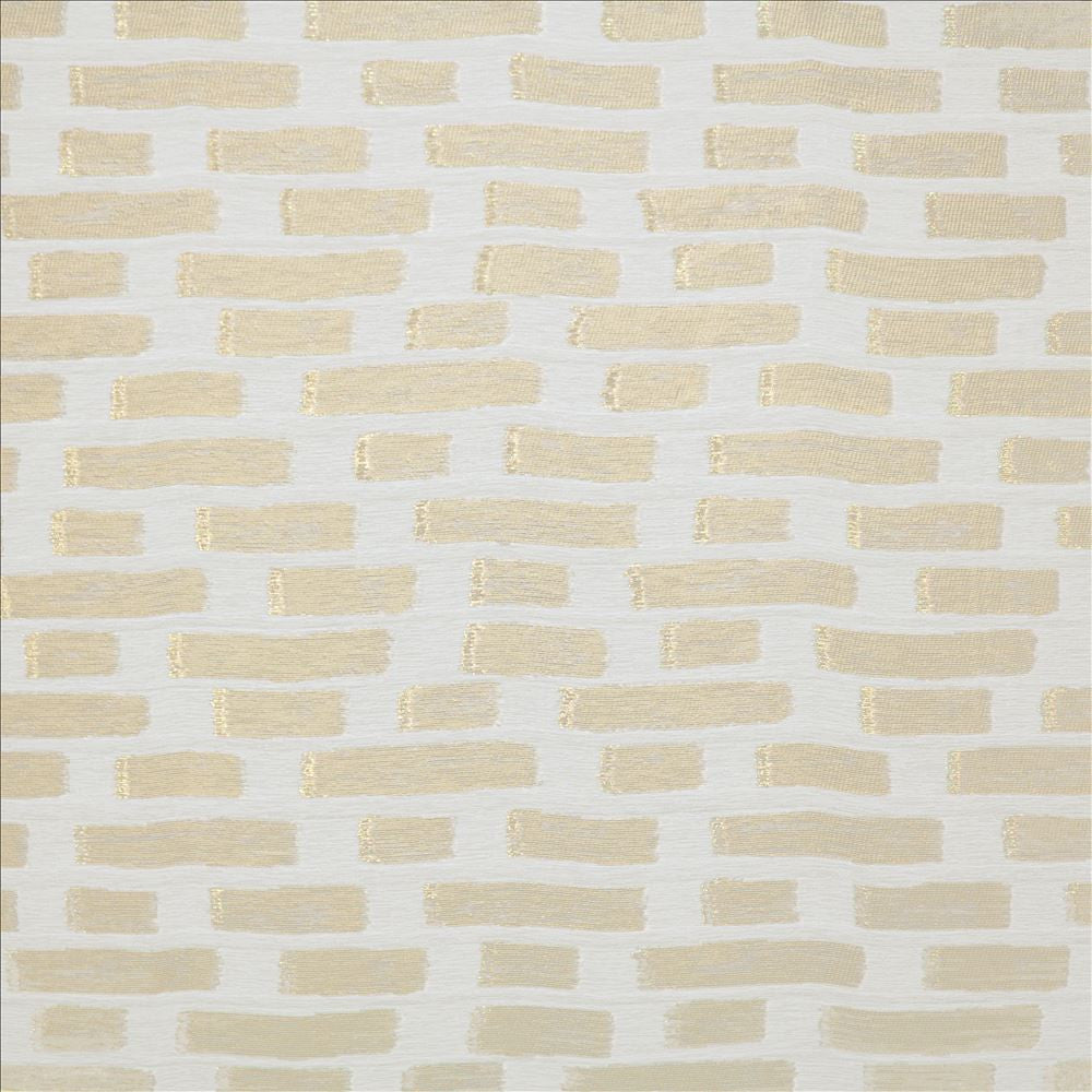 Iset Gold Leaf by Kasmir Fabric 5157 100% Polyester
 TURKEY </p><p>Repeat: Horizontal: 11 inches and Vertical: 6 7/8 inches 58 - Fabric Carolina -