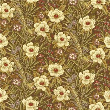 Island Serenity Nutmeg by Kasmir Fabric 5062 100% Cotton CHINA 15,000 Wyzenbeek Double Rubs H: 54 inches, V: 27 inches 54 - Fabric Carolina - Kasmir